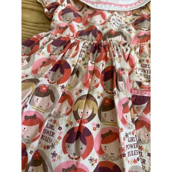 Little Miss Marmalade Girl Power Lottie Dress, little girl size 12-18 months - Picture 2 of 8